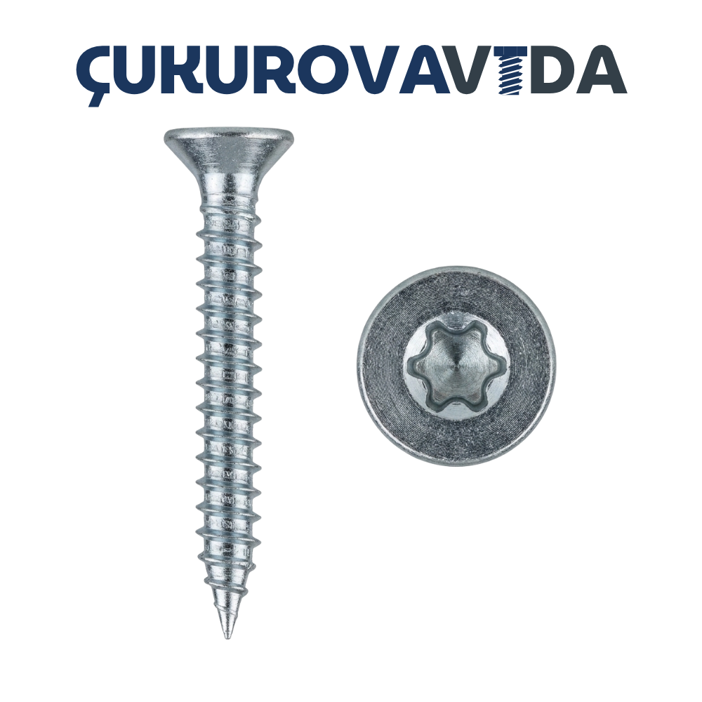 Buldex Beton Montaj Vidası