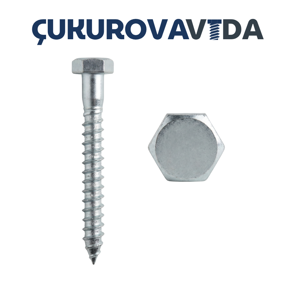 Trifon Vida (Altıköşe Başlı Ağaç Vidası)