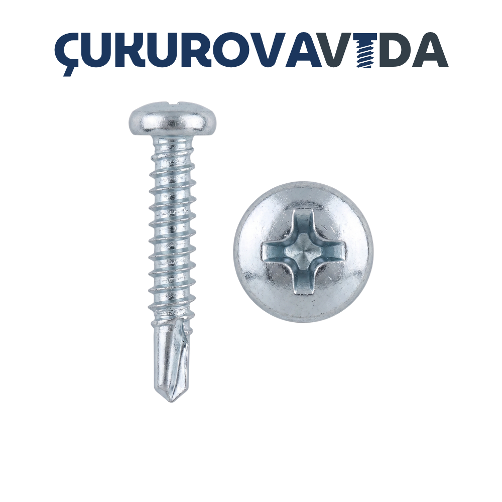 3.9x13mm YSB Matkap Uçlu Akıllı Vida